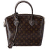 Louis Vuitton Monogram Shine Fetish Lockit Handbags